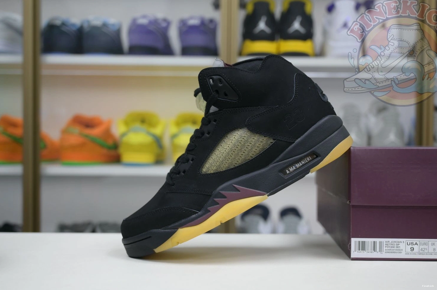 MANIÉRE 5 Air MA A x Jordan 0928
